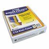 C-Line Products Binder Pocket, WriteOn Index Tabs, PK5 06650